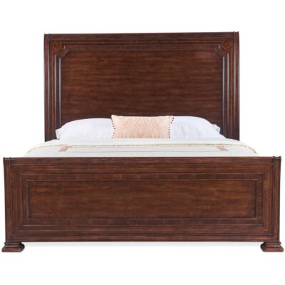 Charleston Cal King Sleigh Bed 8 Charleston Cal King Sleigh Bed 6750-90460-85 6750 90466 85 straight silo