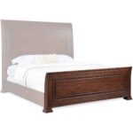 Charleston Cal King Sleigh Bed 6750-90460-85 6750 90468 85 silo