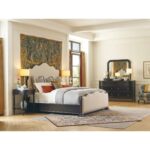 Charleston Cal King Upholstered Bed 6750-90860-97 6750 90866 317 202 004 97 room