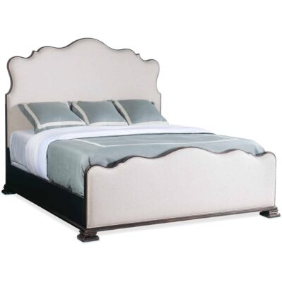 Charleston King Upholstered Bed