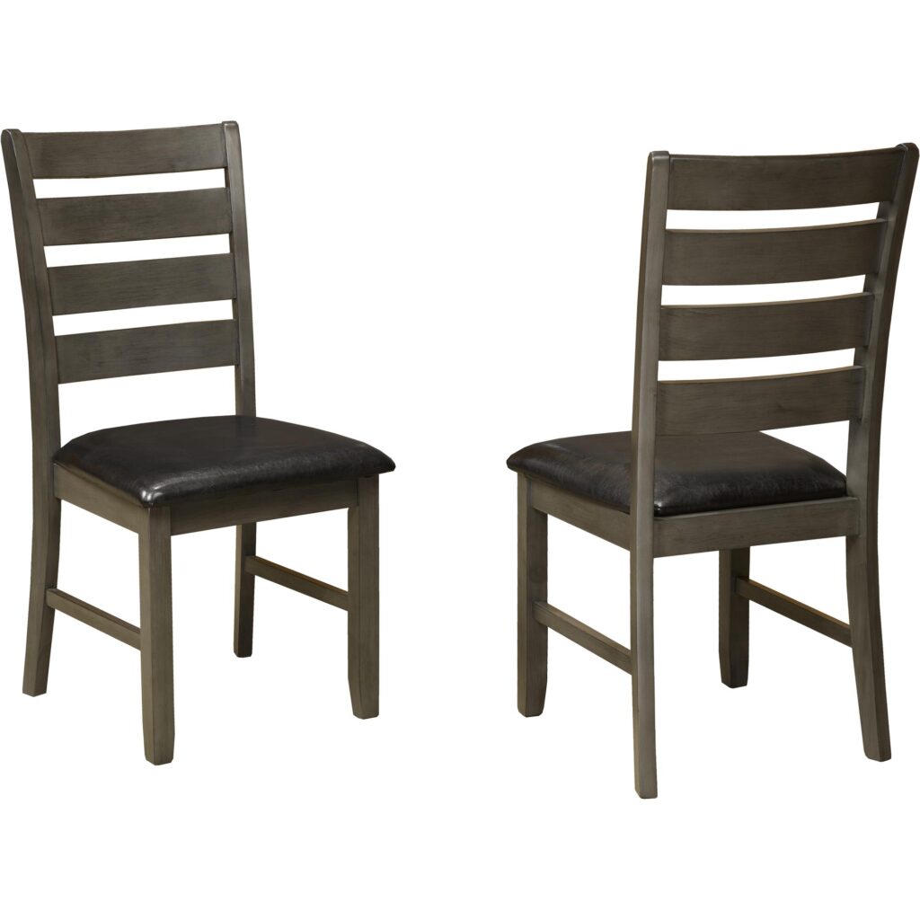 Oakley Side Chair - Set Of 2 - Dark Grey