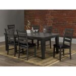 Oakley Side Chair - Set Of 2 - Dark Grey 679G-22 679G 22 2
