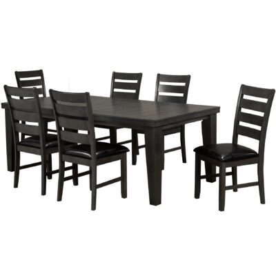Oakley 7-Piece Dining Set - Grey