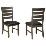 Oakley 7-Piece Dining Set - Grey 679G-82 679G 82 4