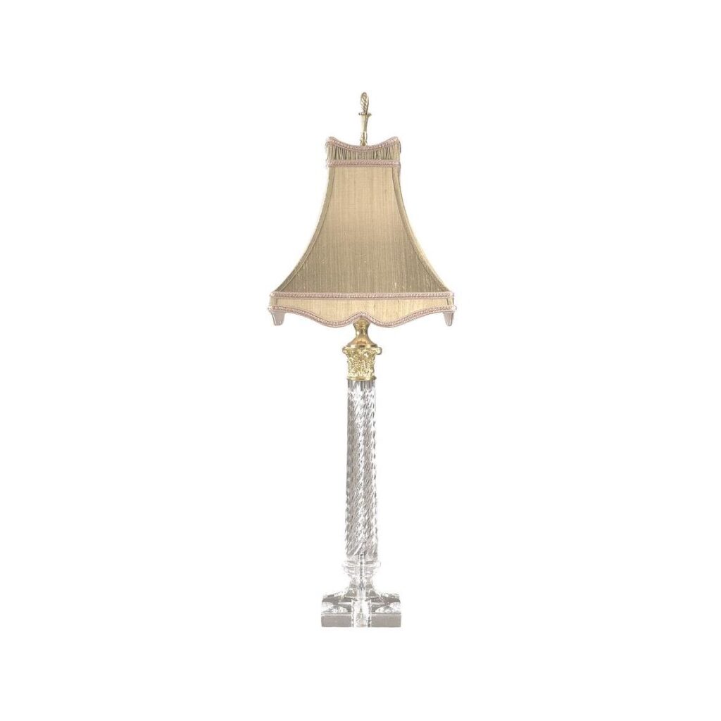 Twist Crystal Accent Lamp