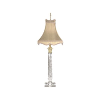 Twist Crystal Accent Lamp