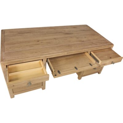 Driftwood Executive Desk 6820-10462-80 6820 10462 80 detail