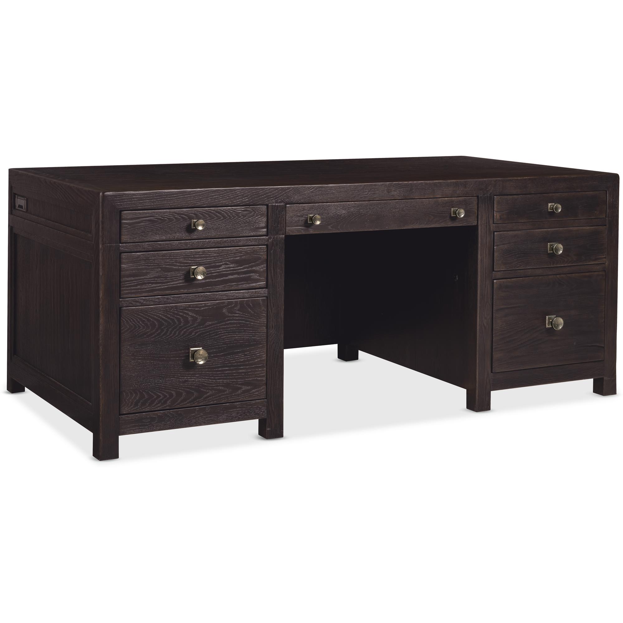 Driftwood Executive Desk 1 Driftwood Executive Desk