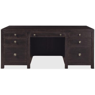 Driftwood Executive Desk 9 Driftwood Executive Desk 6820-10462-99 6820 10462 99 straight silo