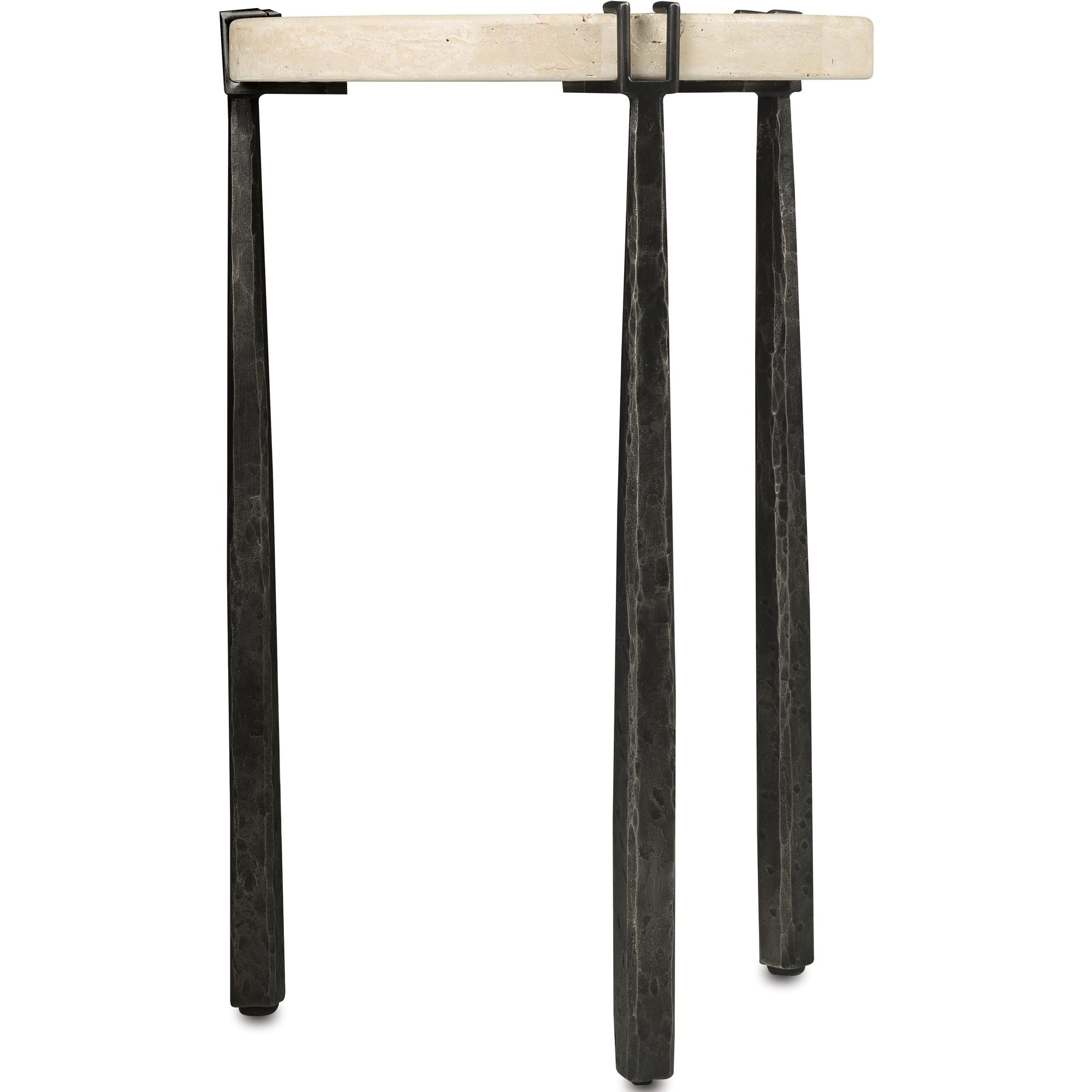 Driftwood Metal Spot Table 1 Driftwood Metal Spot Table