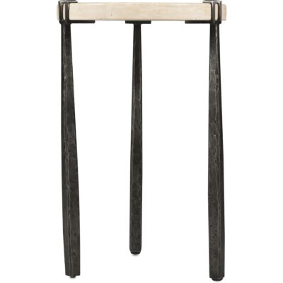 Driftwood Metal Spot Table 5 Driftwood Metal Spot Table 6820-50002-00 6820 50002 00 straight silo