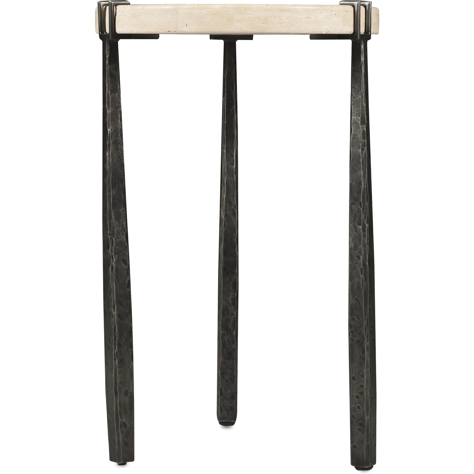 Driftwood Metal Spot Table 2 Driftwood Metal Spot Table - Image 2