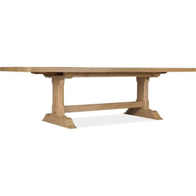 Driftwood Rectangle Dining Table with Two 20-inch Leaves 6820-75200-80 6820 75200 80 silo1