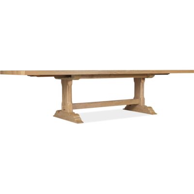 Driftwood Rectangle Dining Table with Two 20-inch Leaves 6820-75200-80 6820 75200 80 silo2
