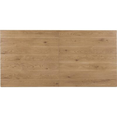 Driftwood Rectangle Dining Table with Two 20-inch Leaves 6820-75200-80 6820 75200 80 top