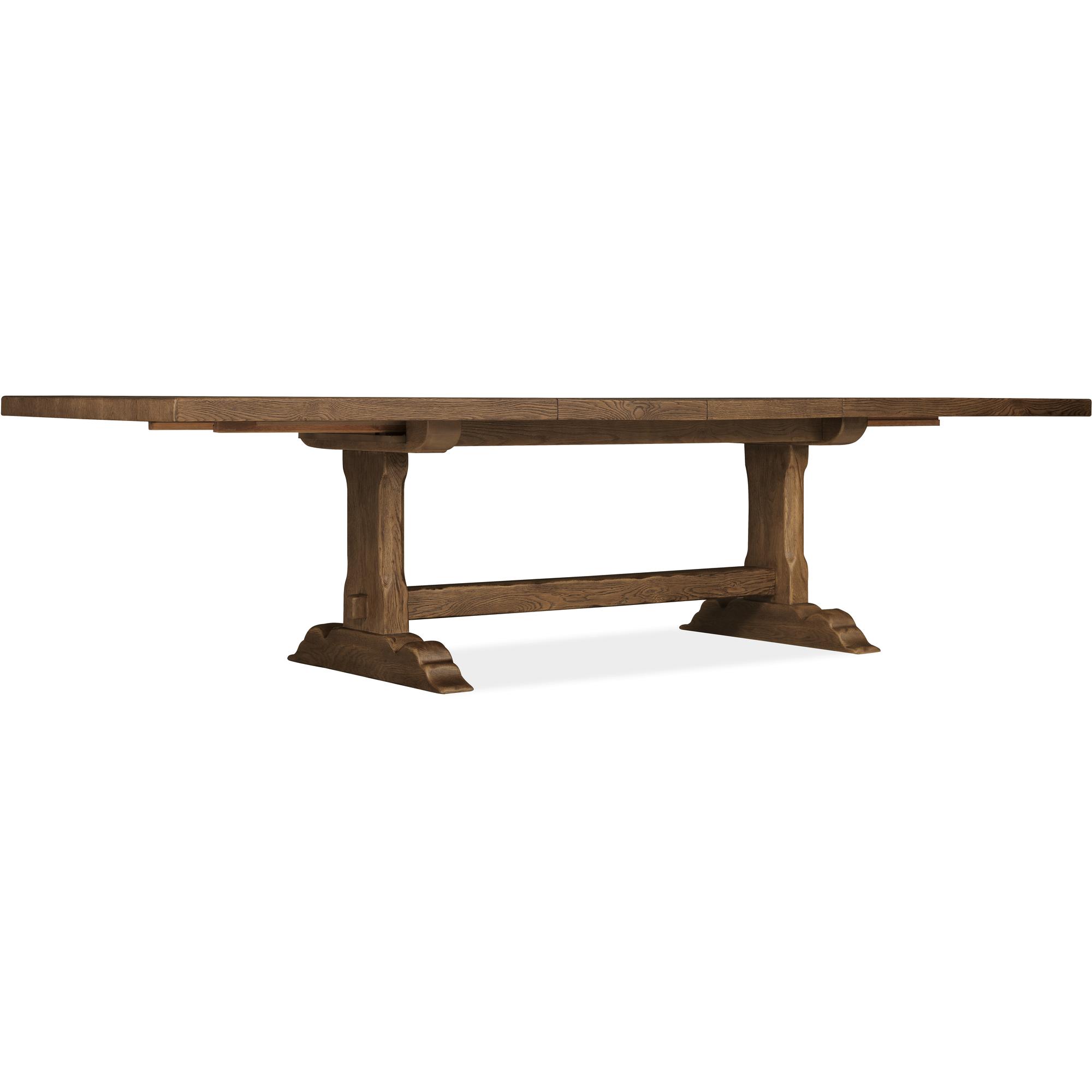 Driftwood Rectangle Dining Table with Two 20-inch Leaves 2 Driftwood Rectangle Dining Table with Two 20-inch Leaves - Image 2