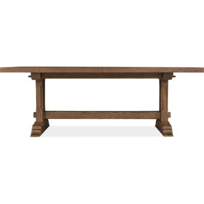 Driftwood Rectangle Dining Table with Two 20-inch Leaves 10 Driftwood Rectangle Dining Table with Two 20-inch Leaves 6820-75200-85 6820 75200 85 straight silo