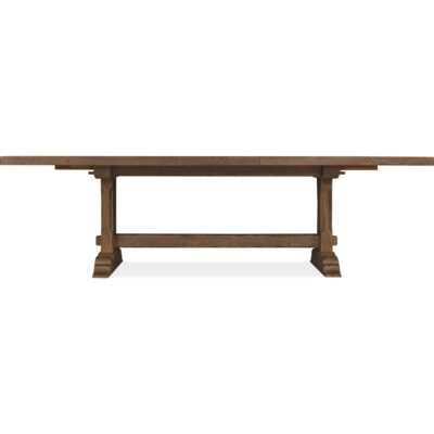 Driftwood Rectangle Dining Table with Two 20-inch Leaves 11 Driftwood Rectangle Dining Table with Two 20-inch Leaves 6820-75200-85 6820 75200 85 straight silo1