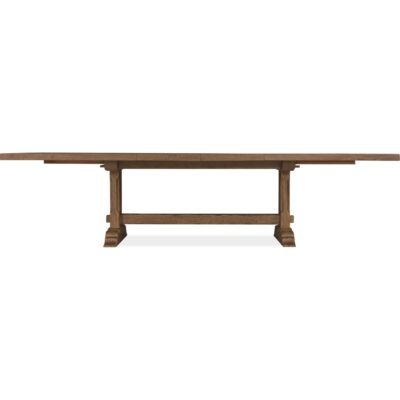 Driftwood Rectangle Dining Table with Two 20-inch Leaves 12 Driftwood Rectangle Dining Table with Two 20-inch Leaves 6820-75200-85 6820 75200 85 straight silo2