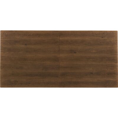 Driftwood Rectangle Dining Table with Two 20-inch Leaves 13 Driftwood Rectangle Dining Table with Two 20-inch Leaves 6820-75200-85 6820 75200 85 top