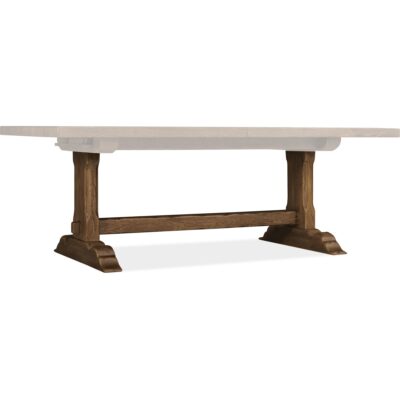 Driftwood Rectangle Dining Table with Two 20-inch Leaves 14 Driftwood Rectangle Dining Table with Two 20-inch Leaves 6820-75200-85 6820 75200b 85 silo