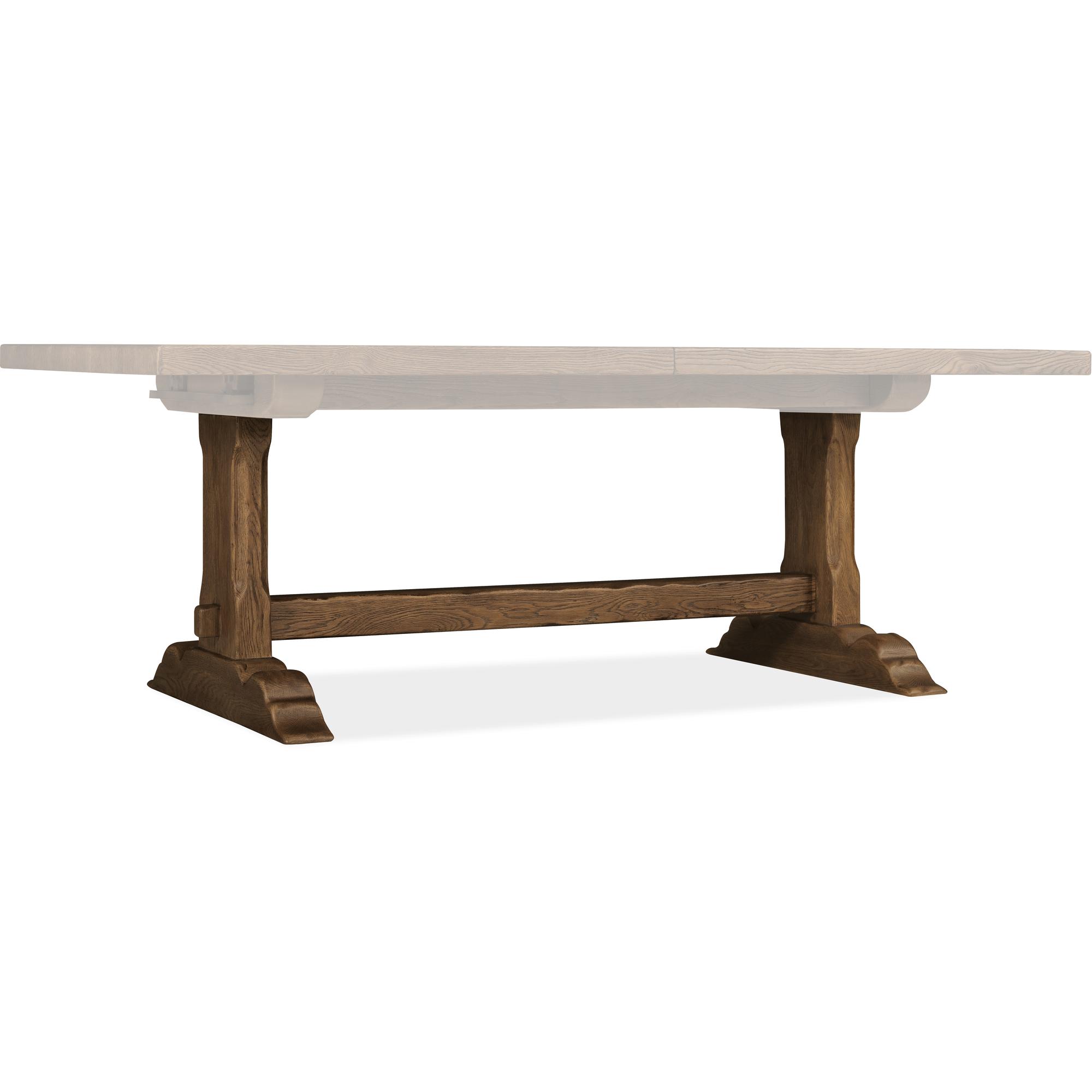 Driftwood Rectangle Dining Table with Two 20-inch Leaves 7 Driftwood Rectangle Dining Table with Two 20-inch Leaves - Image 7