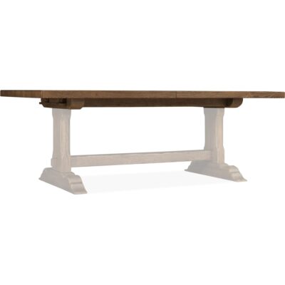 Driftwood Rectangle Dining Table with Two 20-inch Leaves 15 Driftwood Rectangle Dining Table with Two 20-inch Leaves 6820-75200-85 6820 75200t 85 silo