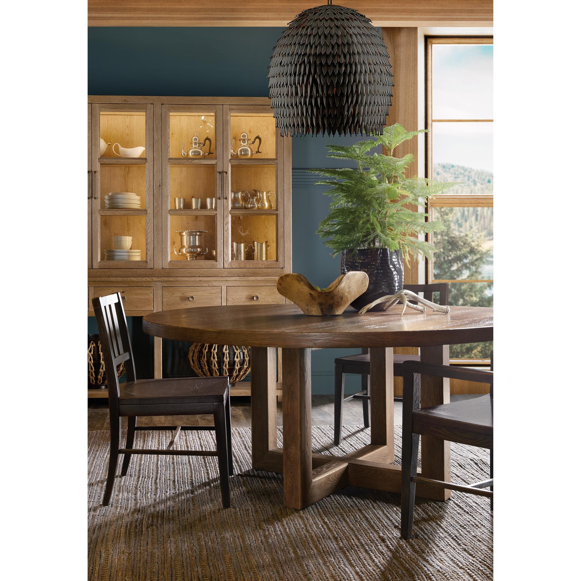 Driftwood 72in Round Dining Table 4 Driftwood 72in Round Dining Table - Image 4