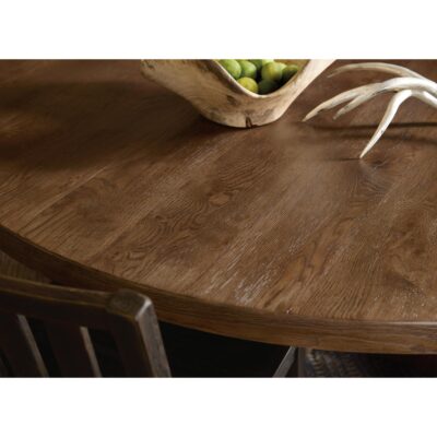 Driftwood 72in Round Dining Table 11 Driftwood 72in Round Dining Table 6820-75203-85 6820 75203 85 detail