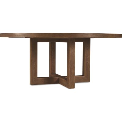 Driftwood 72in Round Dining Table