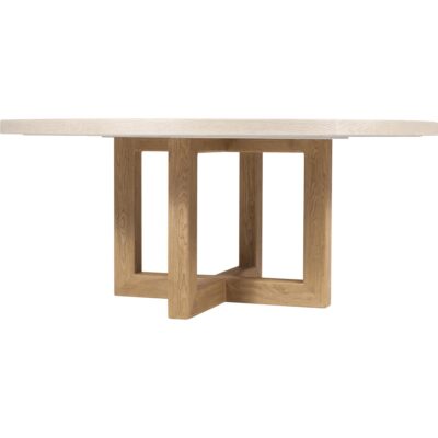 Driftwood 60in Round Dining Table 6820-75223-80 6820 75203b 80 silo