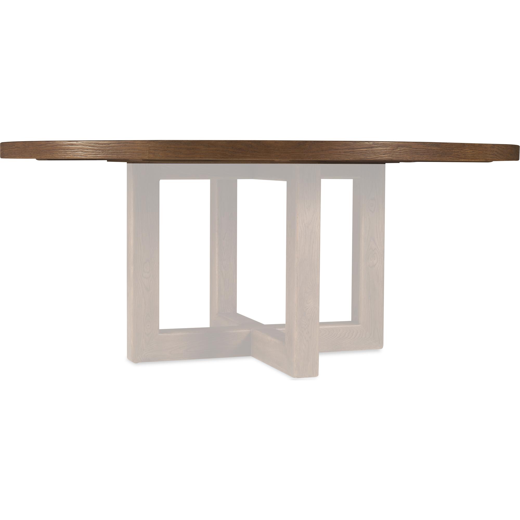 Driftwood 72in Round Dining Table 7 Driftwood 72in Round Dining Table - Image 7