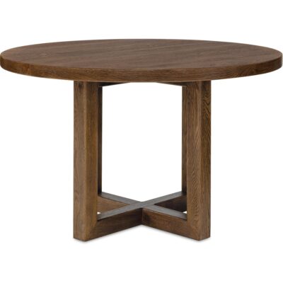 Driftwood 48in Round Dining Table 6820-75213-85 6820 75213 85 straight silo