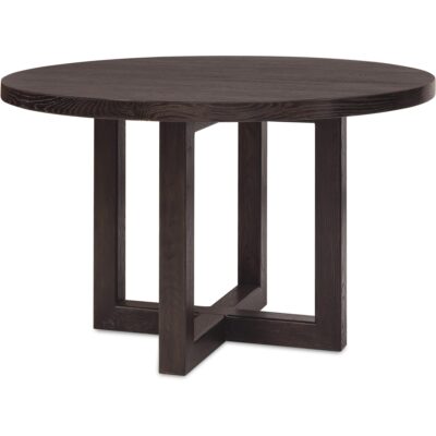 Driftwood 48in Round Dining Table