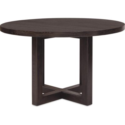 Driftwood 48in Round Dining Table 6820-75213-99 6820 75213 99 straight silo