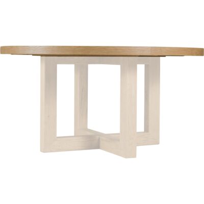 Driftwood 60in Round Dining Table 6820-75223-80 6820 75223t 80 silo