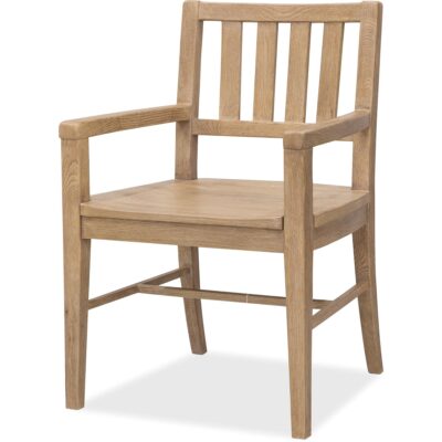 Driftwood Splatback Arm Chair 6820-75301-80 6820 75301 80 silo1