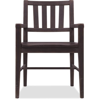 Driftwood Splatback Arm Chair 6 Driftwood Splatback Arm Chair 6820-75301-99 6820 75301 99 straight silo