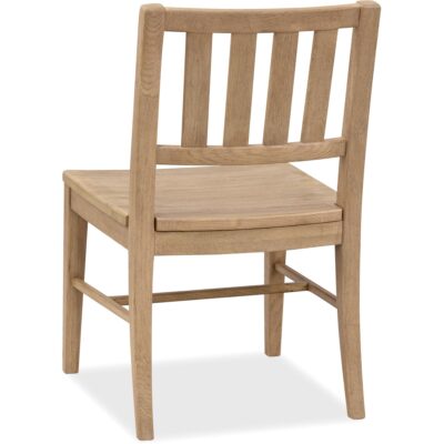 Driftwood Splatback Side Chair 5 Driftwood Splatback Side Chair 6820-75311-80 6820 75311 80 back silo