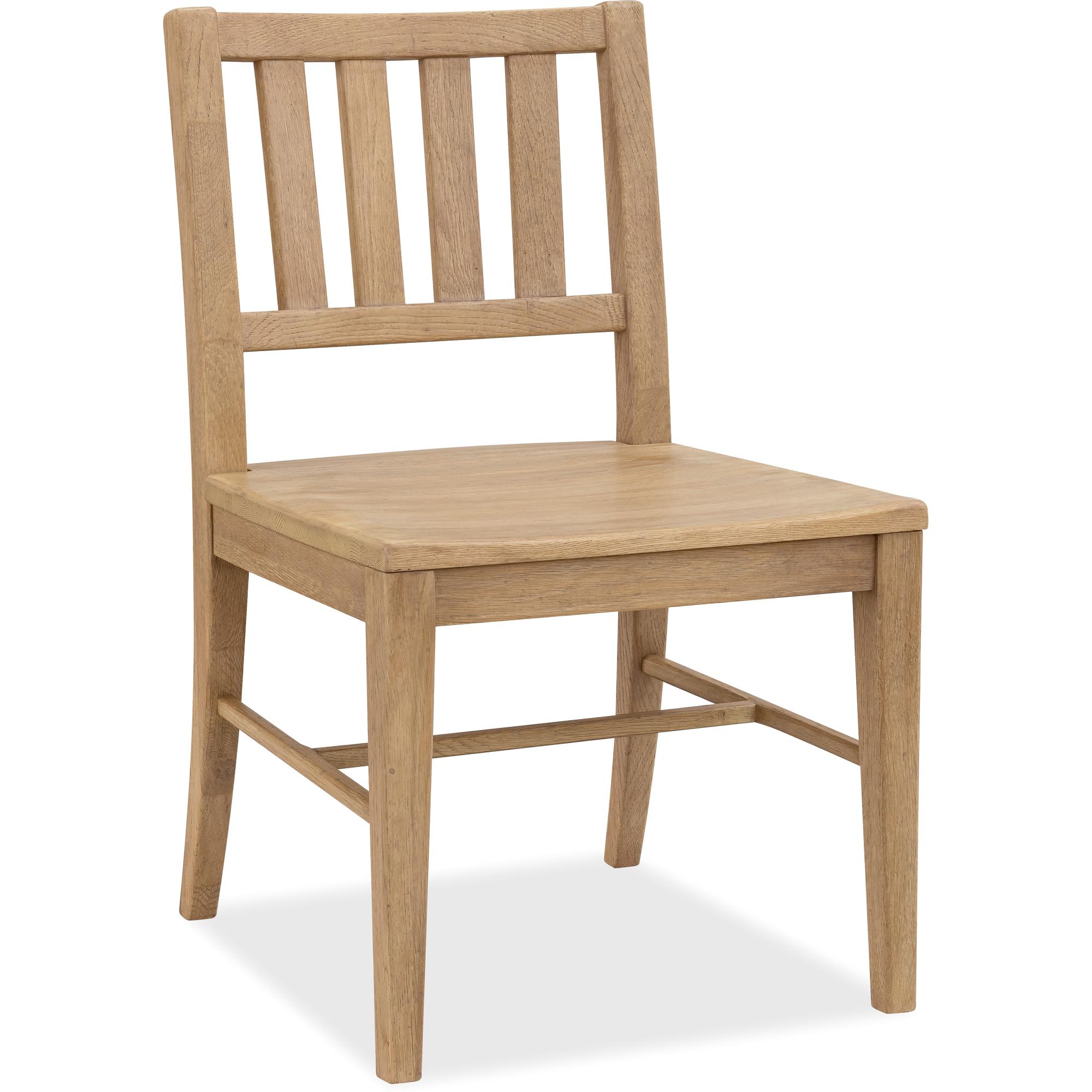 Driftwood Splatback Side Chair 1 Driftwood Splatback Side Chair