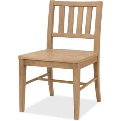 Driftwood Splatback Side Chair 6 Driftwood Splatback Side Chair 6820-75311-80 6820 75311 80 silo1