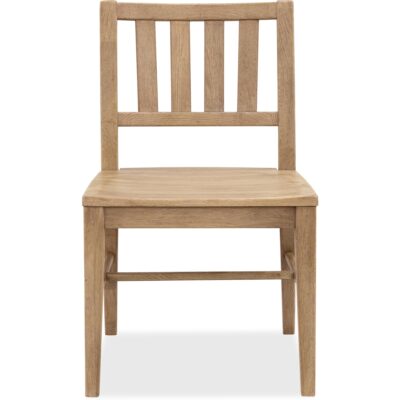 Driftwood Splatback Side Chair 7 Driftwood Splatback Side Chair 6820-75311-80 6820 75311 80 straight silo
