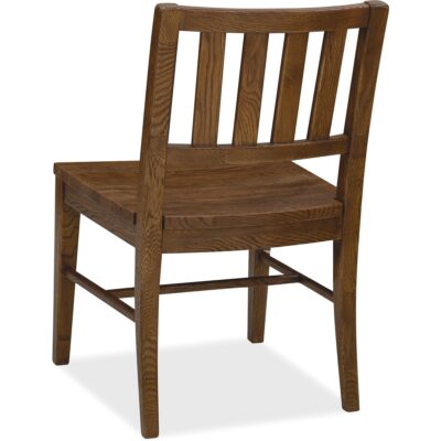 Driftwood Splatback Side Chair 5 Driftwood Splatback Side Chair 6820-75311-85 6820 75311 85 back silo