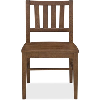 Driftwood Splatback Side Chair 7 Driftwood Splatback Side Chair 6820-75311-85 6820 75311 85 straight silo