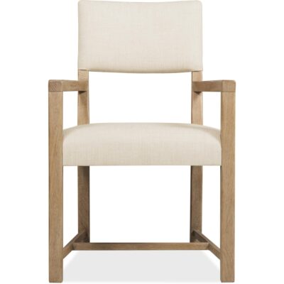 Driftwood Upholstered Arm Chair 5 Driftwood Upholstered Arm Chair 6820-75400-80 6820 75400 80 straight silo