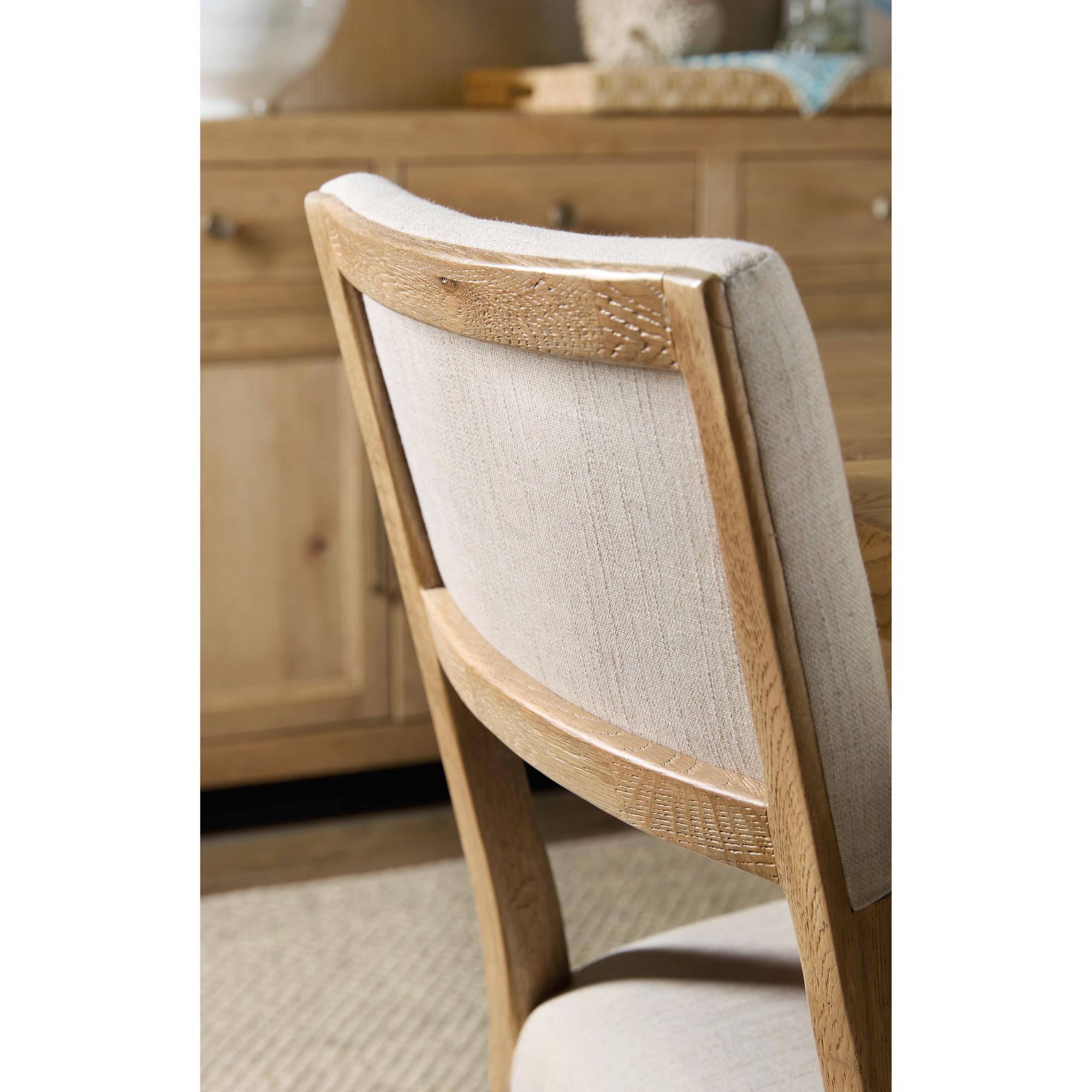 Driftwood Upholstered Side Chair 5 Driftwood Upholstered Side Chair - Image 5