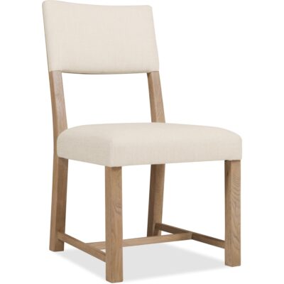 Driftwood Upholstered Side Chair