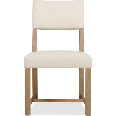Driftwood Upholstered Side Chair 7 Driftwood Upholstered Side Chair 6820-75410-80 6820 75410 80 straight silo