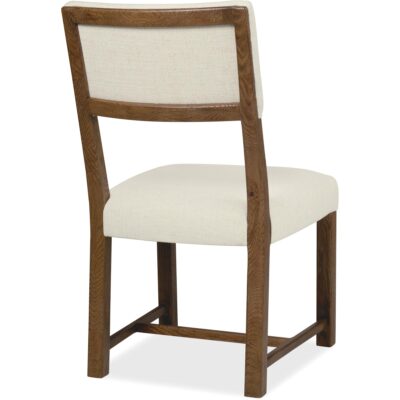 Driftwood Upholstered Side Chair 6820-75410-85 6820 75410 85 back silo