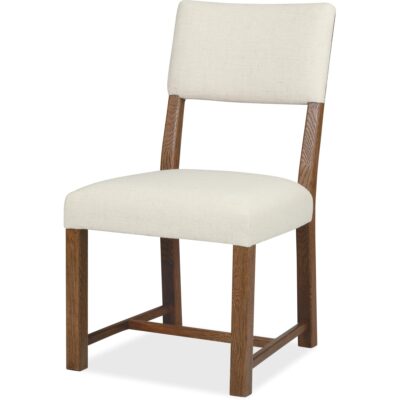 Driftwood Upholstered Side Chair 6820-75410-85 6820 75410 85 silo1